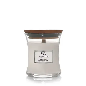 WW Warm Wool Mini Candle