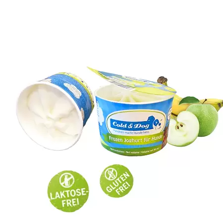 Yoghurt appel&banaan 90ml