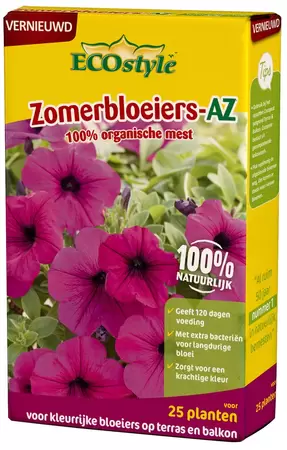 Zomerbloeiers-az 800g